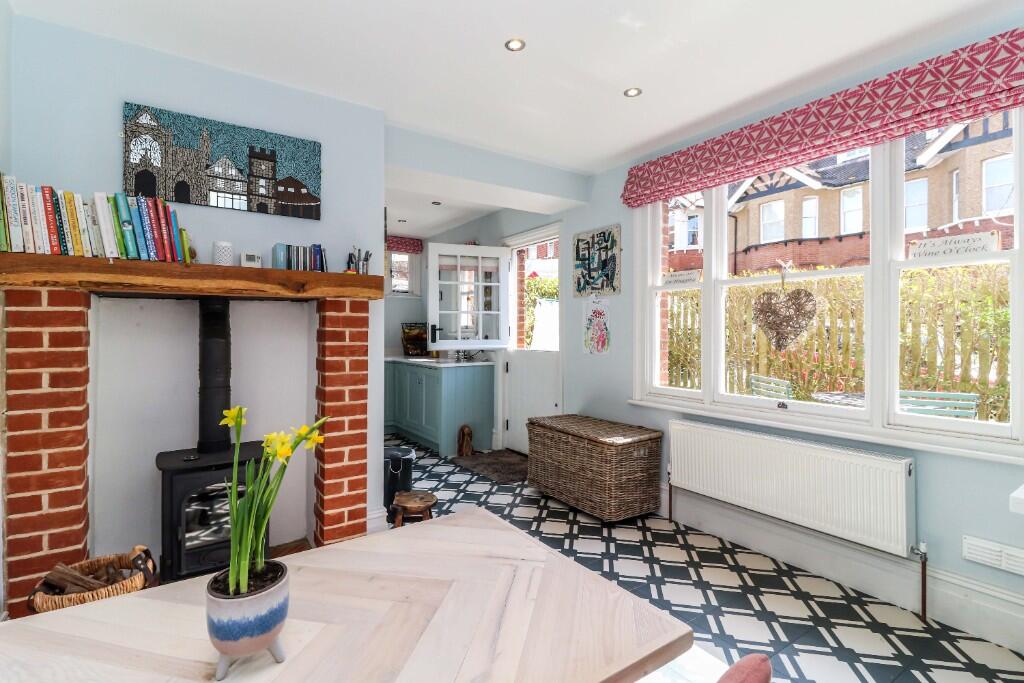 Kitchen/breakfast rm