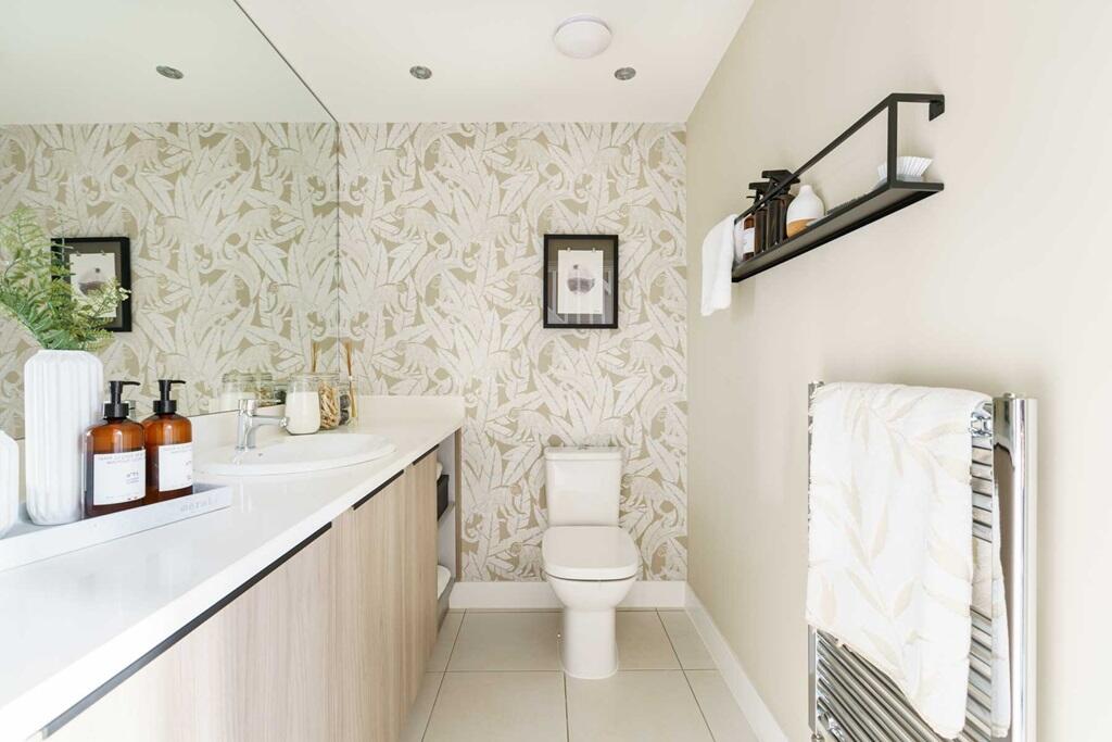 Downstairs toilet or utility room