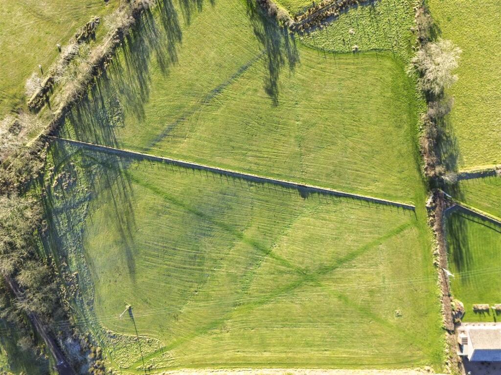 Land from above