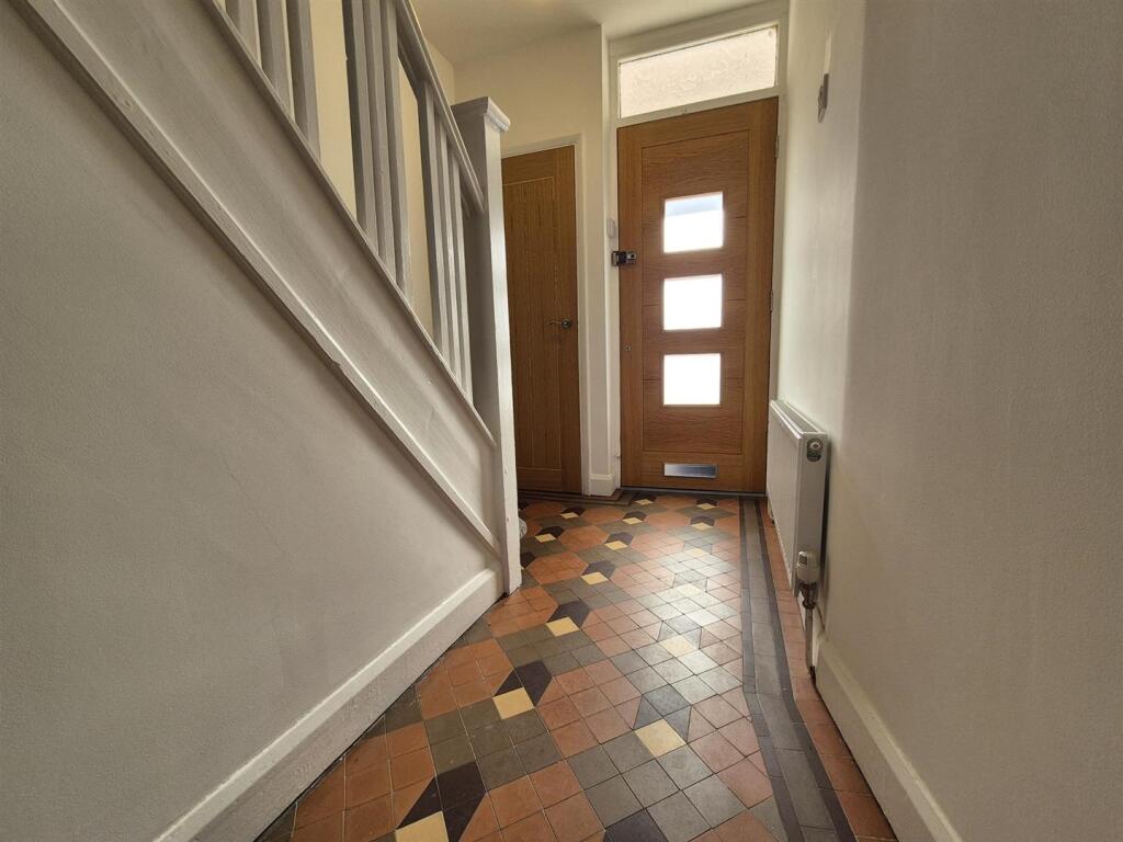 Hall With Original Floor