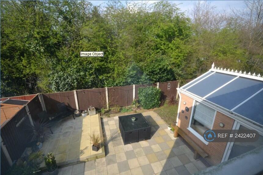 Rear View From Master Bedroom