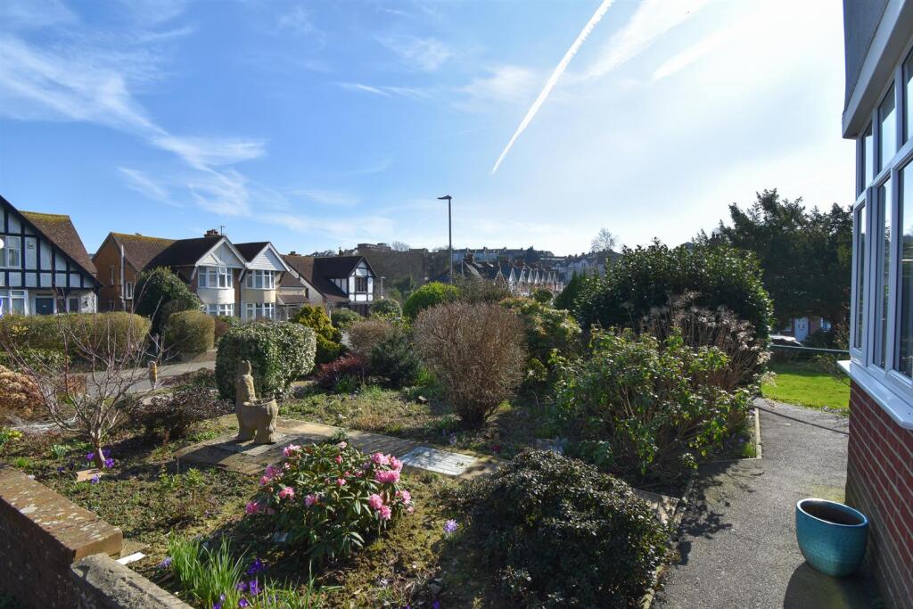 Front garden