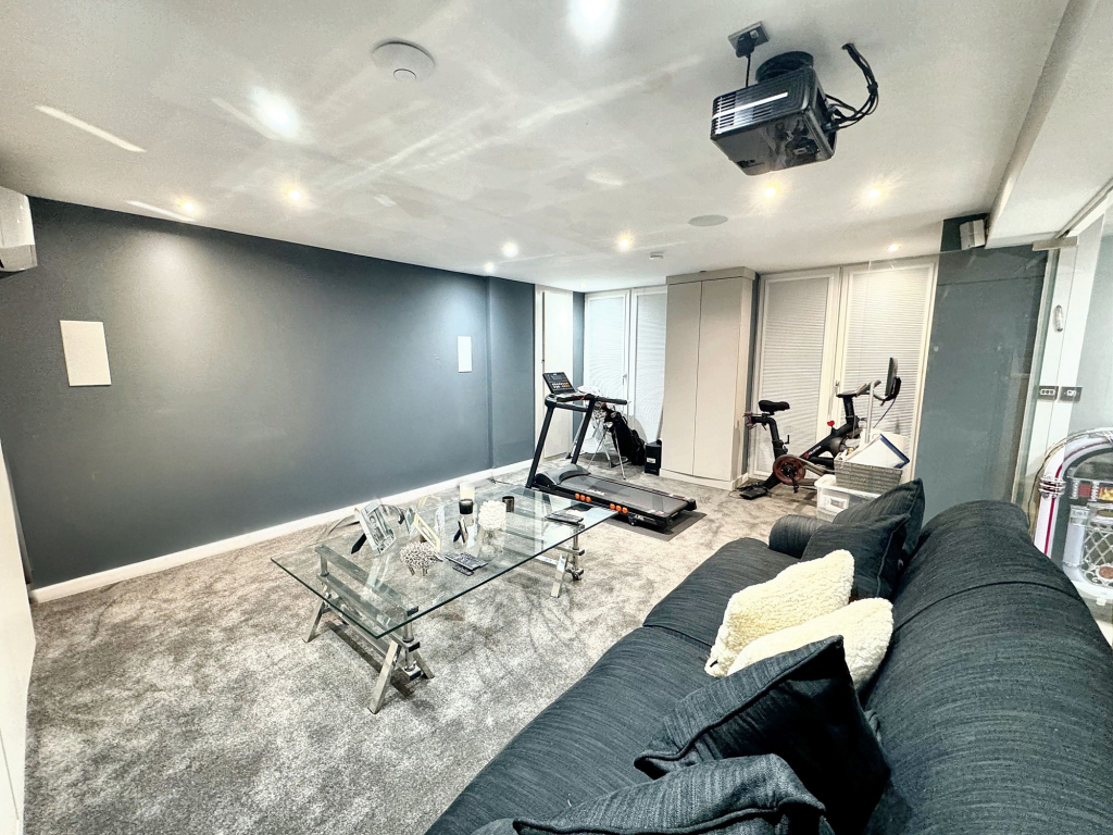 Basement Cinema Room