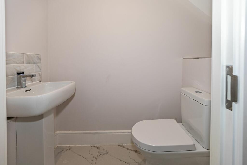 Downstairs Cloakroom