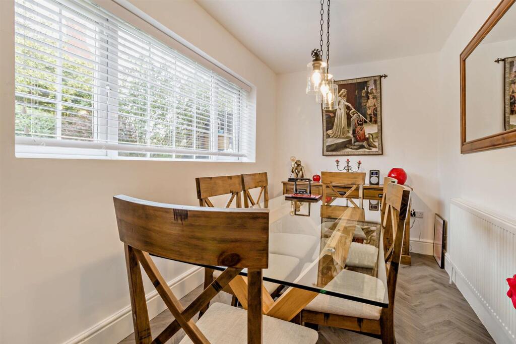 Open Plan Kitchen/ Dining Room