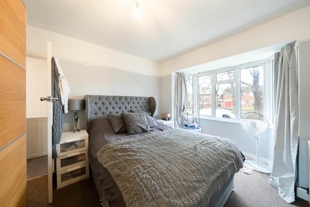 Master bedroom
