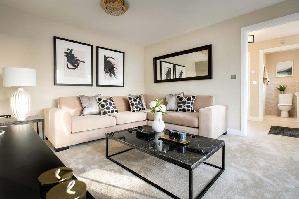 The lounge is a cosy place to relax