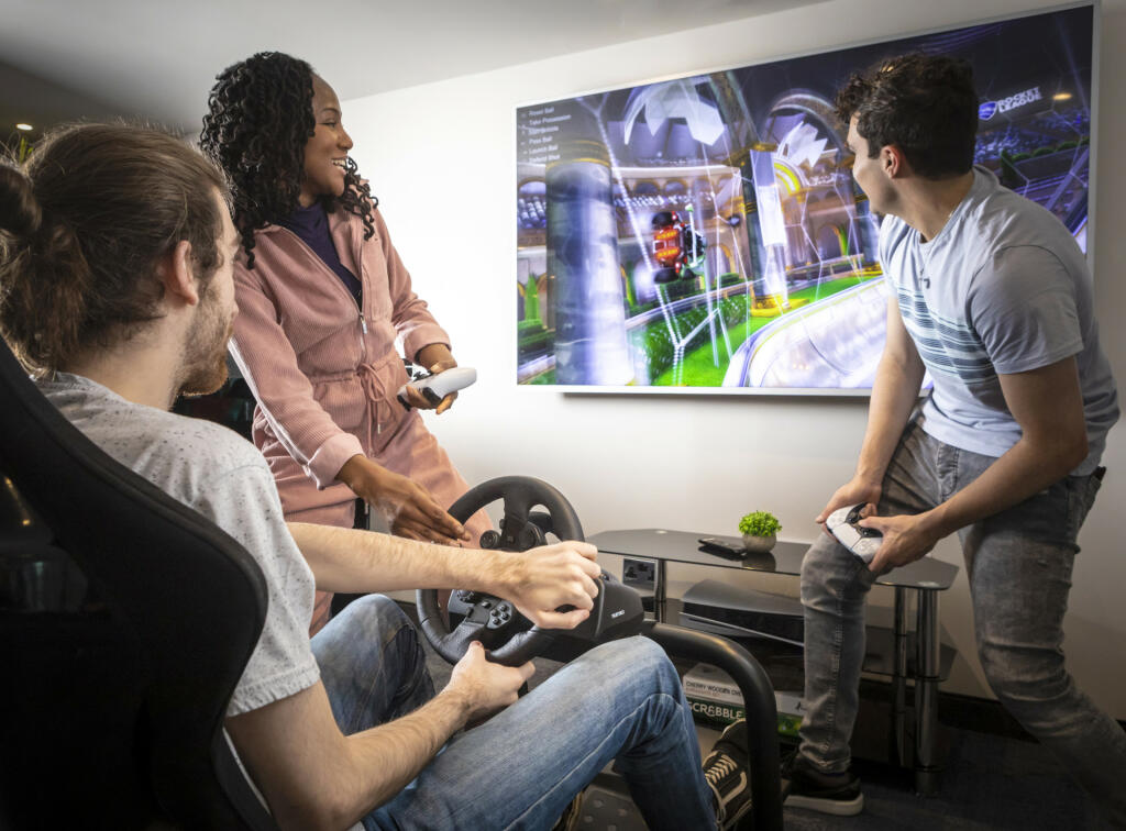 Entertainment area