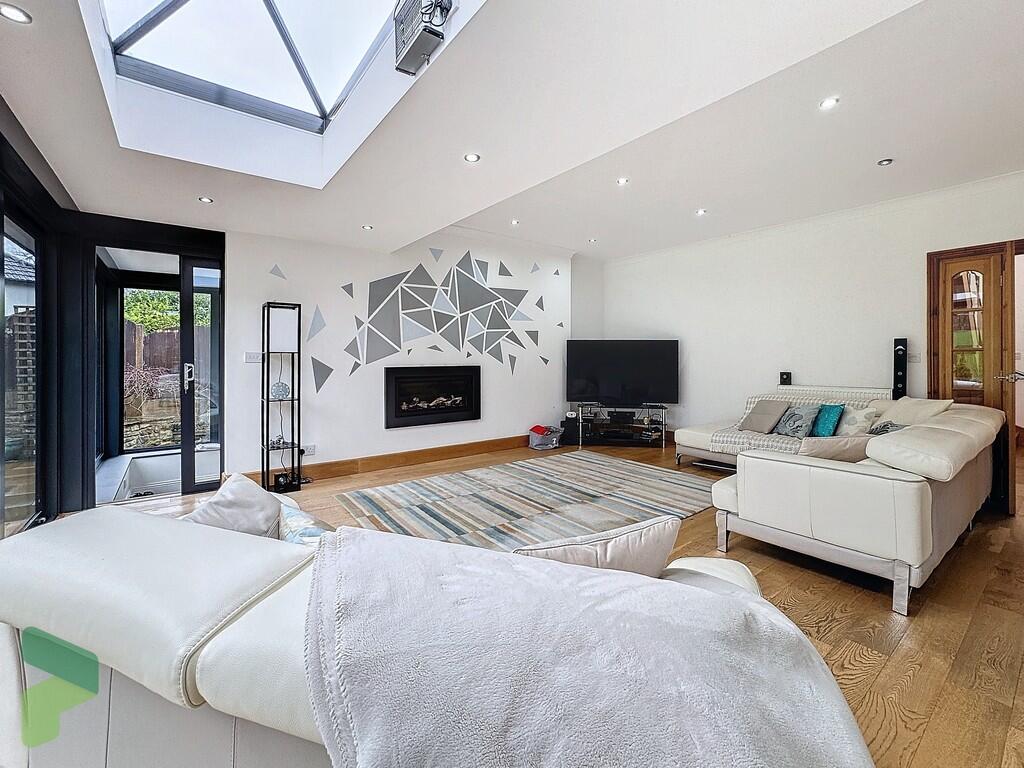 Open lounge space