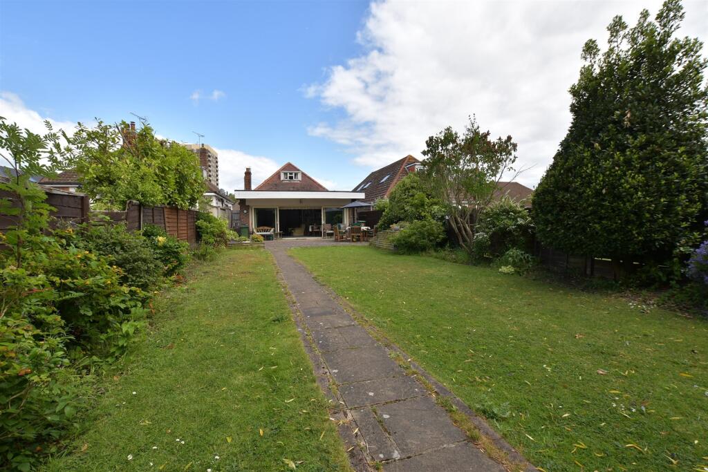 Rear Garden*