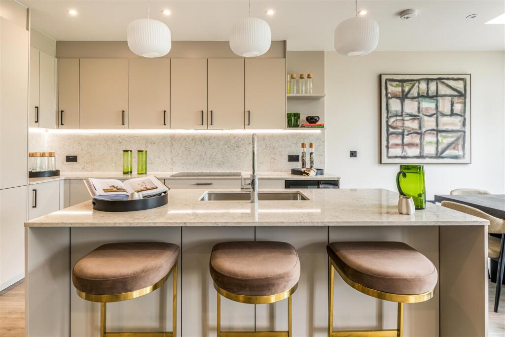 Kitchen / Living/ Dining Room