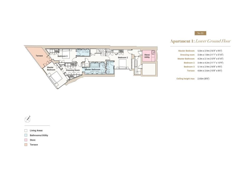 Floorplan Lower