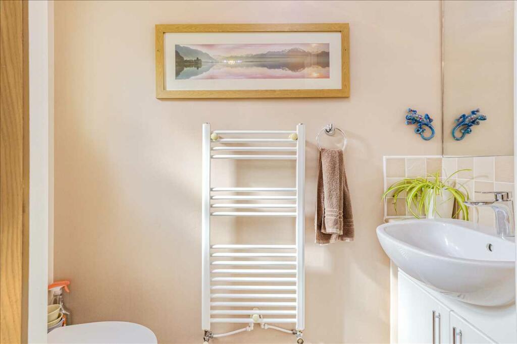 Downstairs toilet