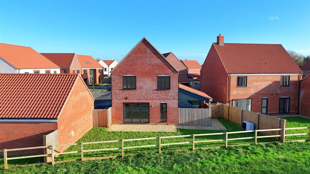 Rear of Property