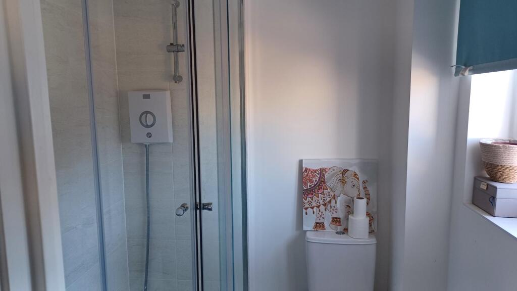 Ensuite Shower room