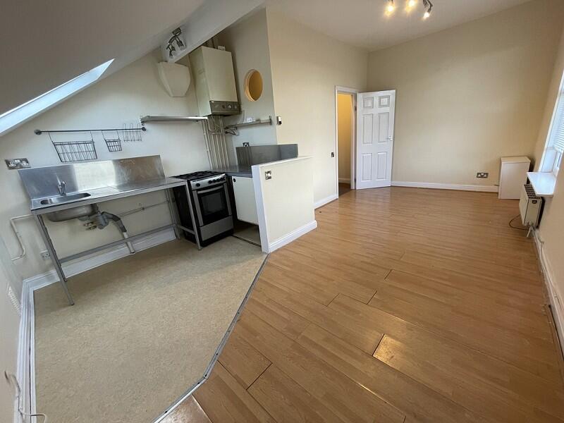 Open Plan Lounge Kitchen