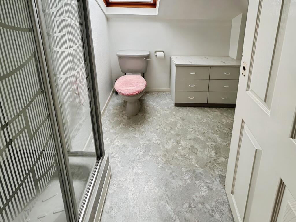 Upstairs Shower Room