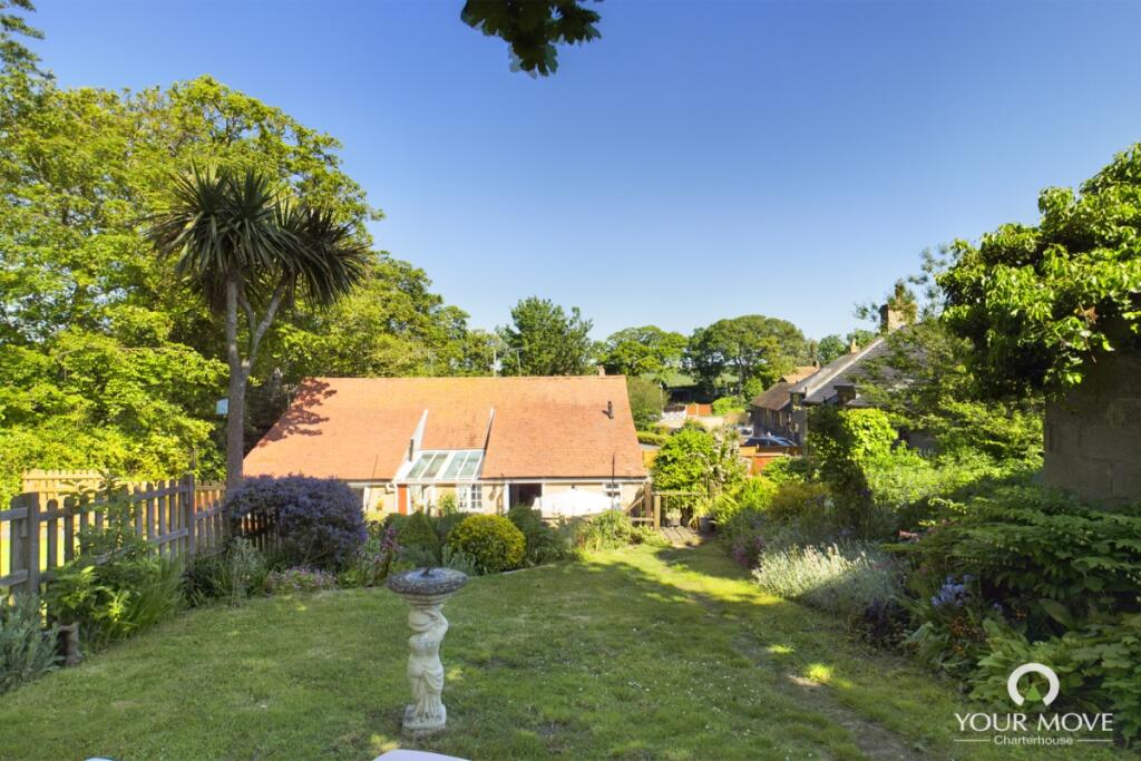 Rear Garden Top Tier