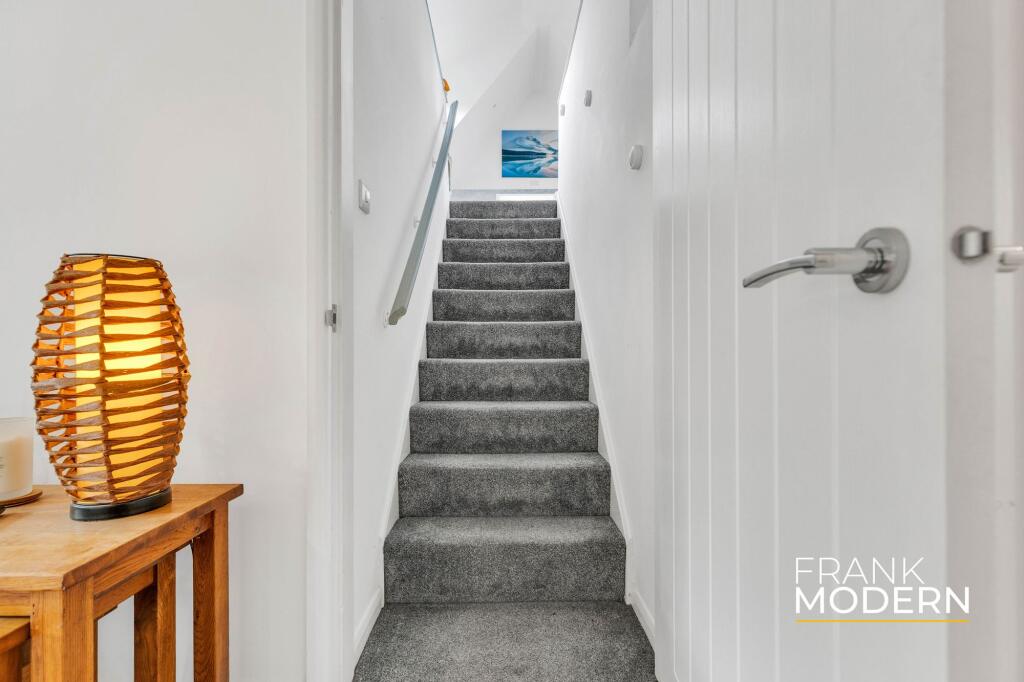 Stairs to Bedroom Two