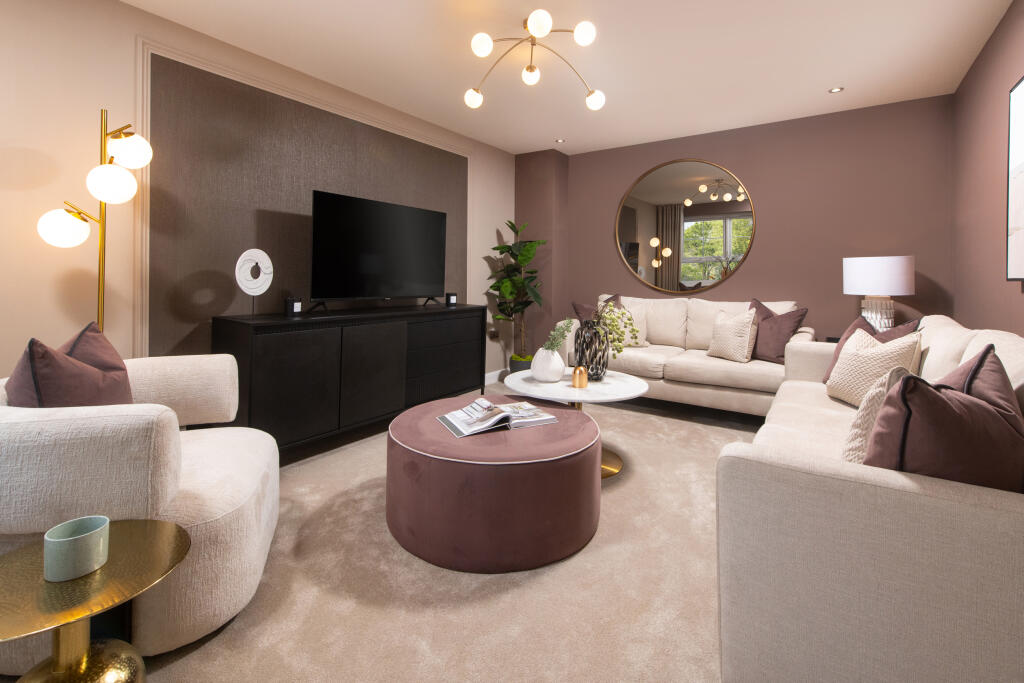 Inside view of Kingsley lounge