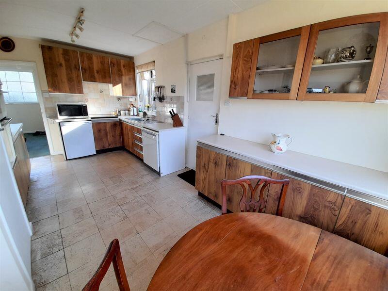 Breakfast Area into Kitchen