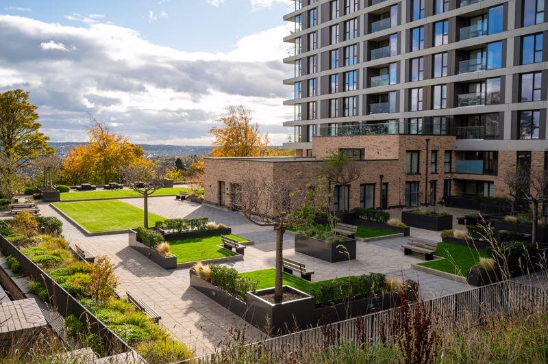 Landscaped Grounds