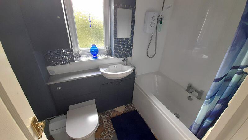 Bathroom with Shower