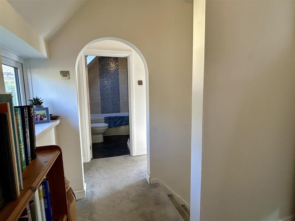 First Floor Stairs and Landing