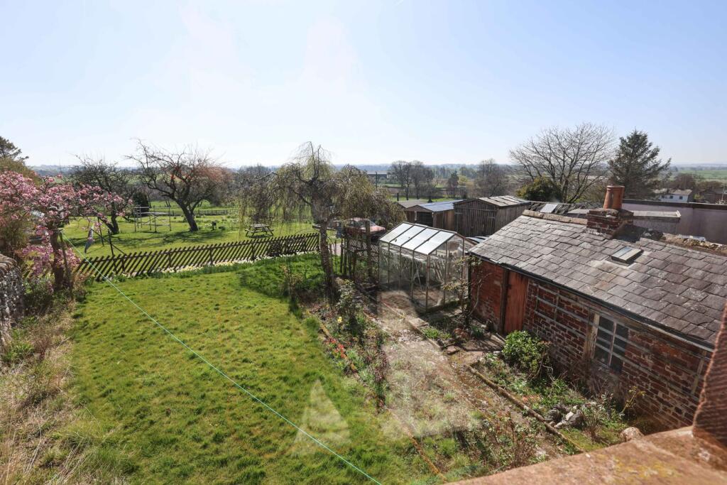 View from bedroom 