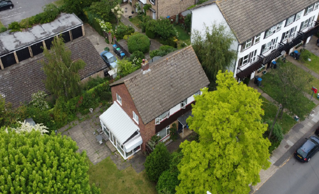 Over head View of Site