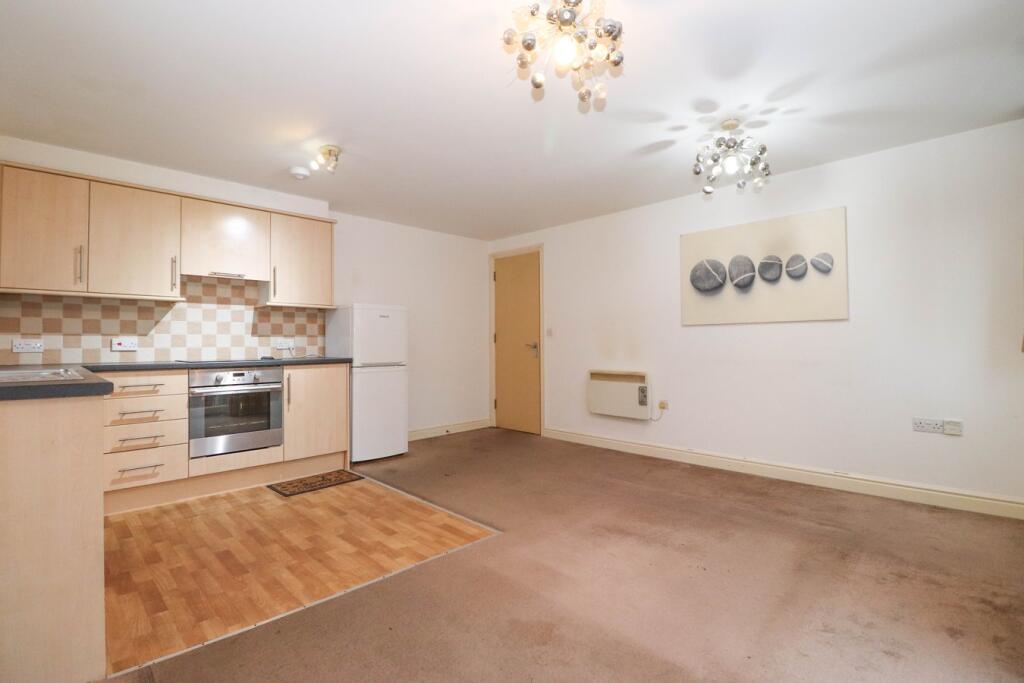 Open-Plan Lounge and Kitchen