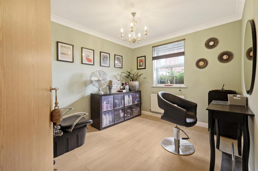 Office/Dining room