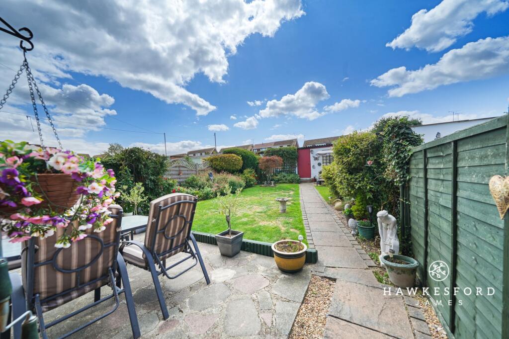 Nickleby Road, Gravesend - Garden