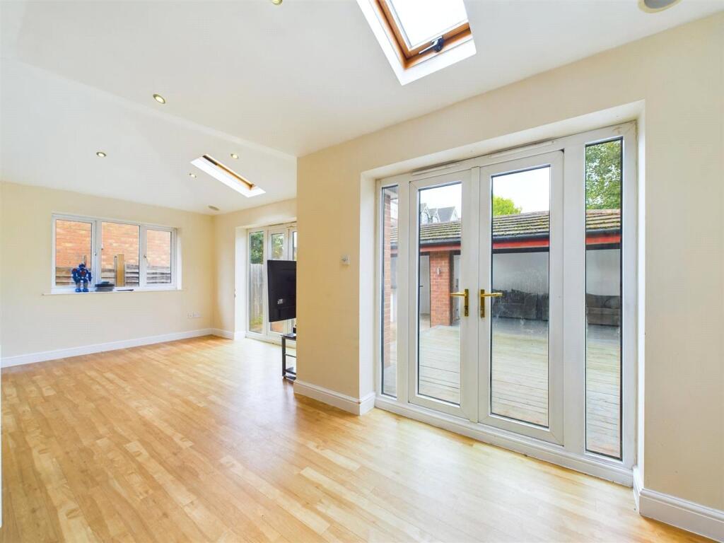 Rear Extension
