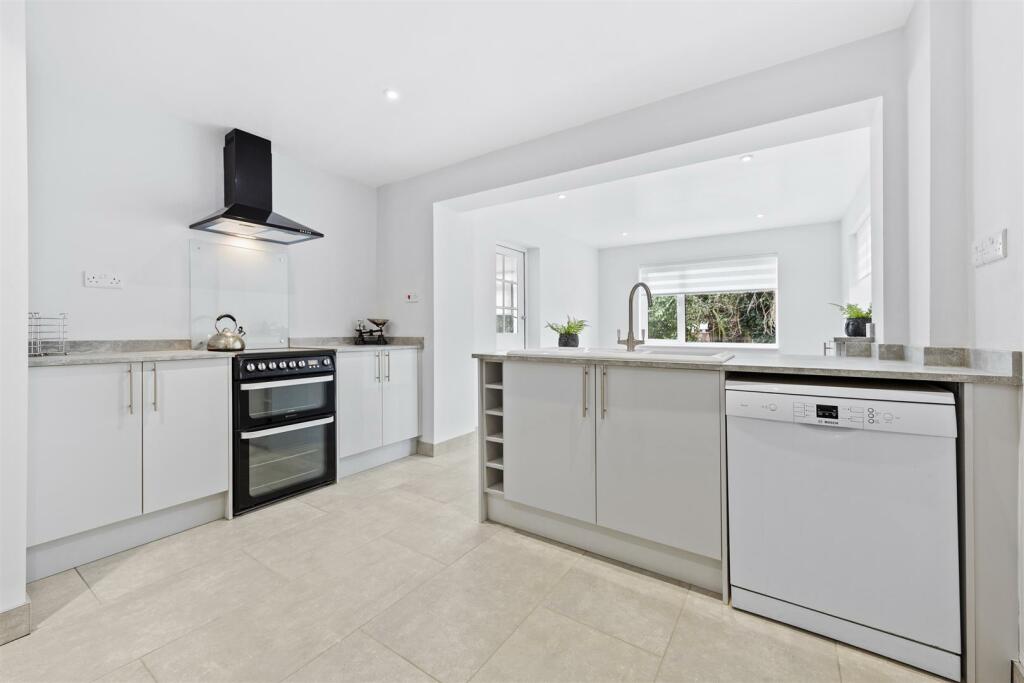 Kitchen/Dining/Family Room