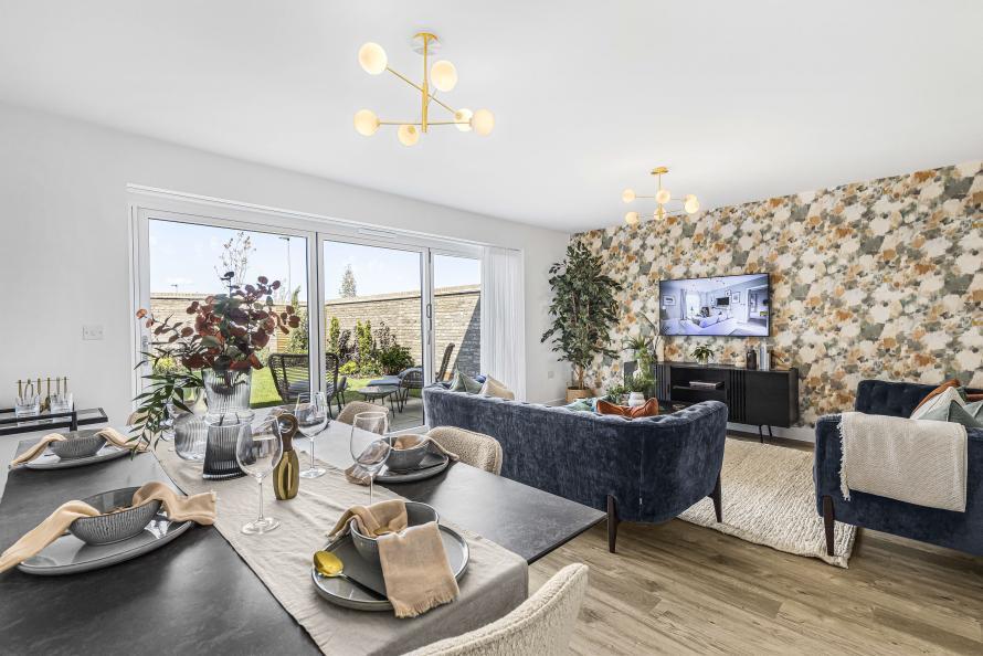 Chesterford Meadows Plot 12 - Living
