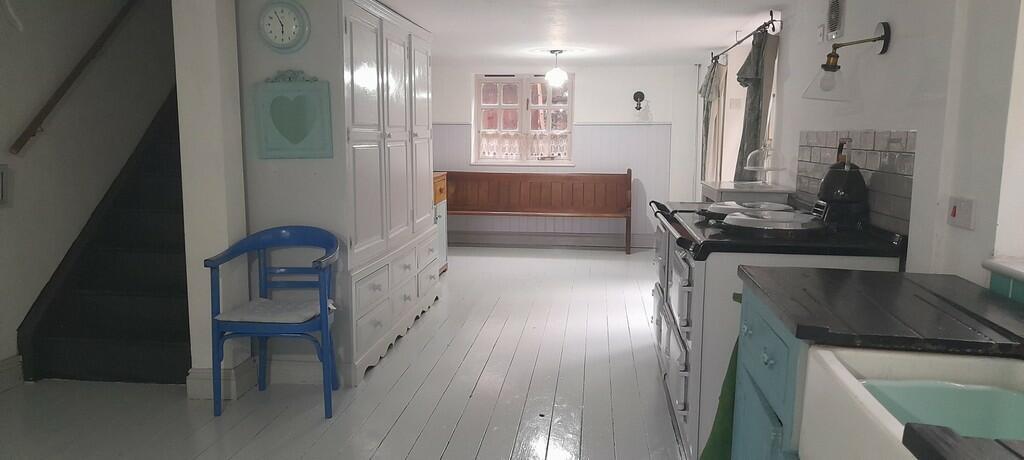 Painted kitchen f...