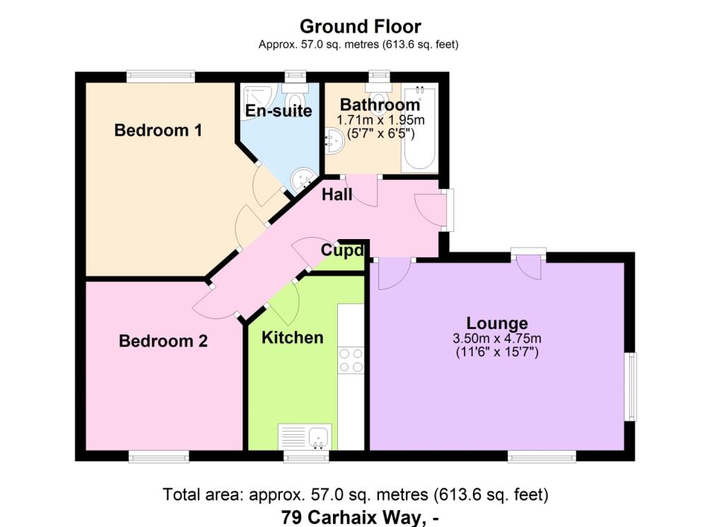 79 Carhaix Way - Floorplan
