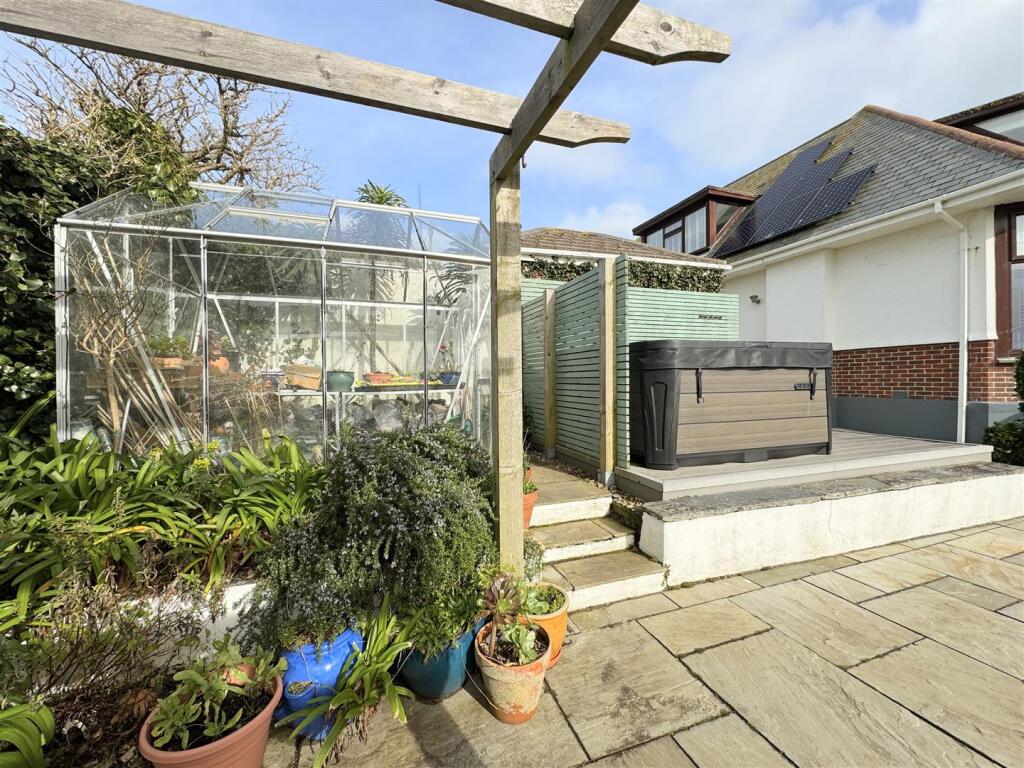 Patio/Hot Tub