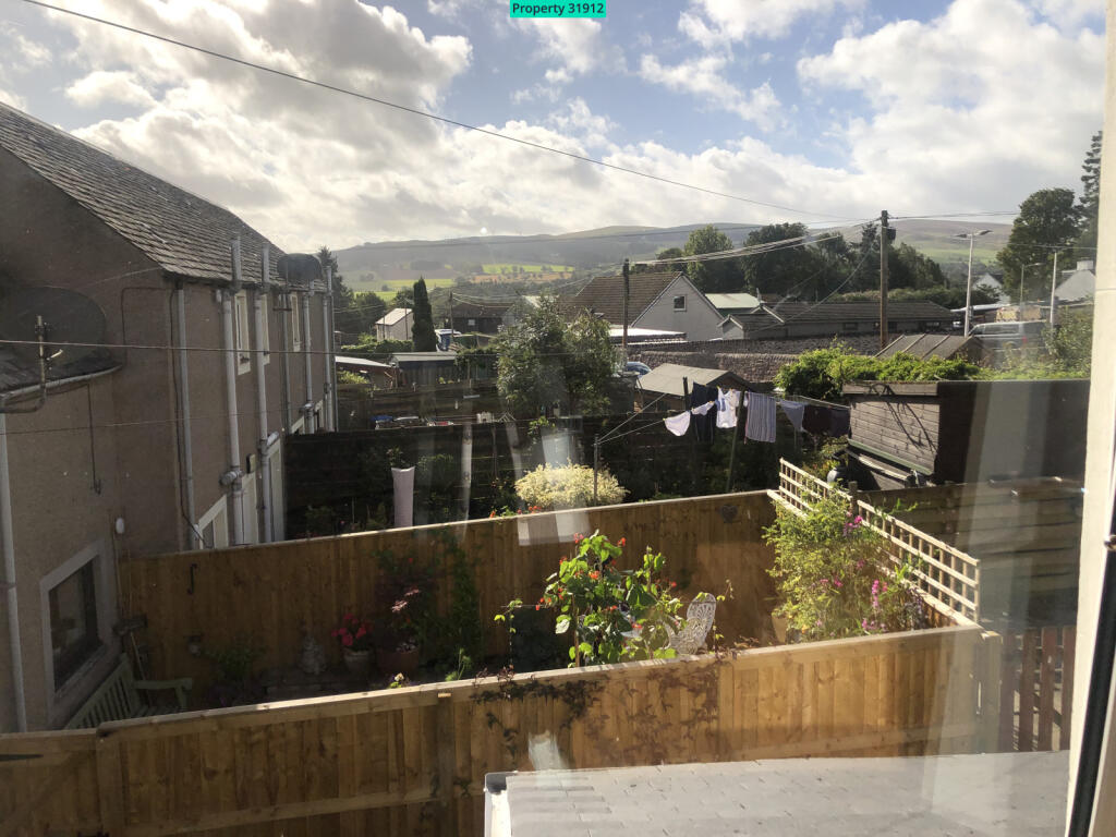 View from lounge