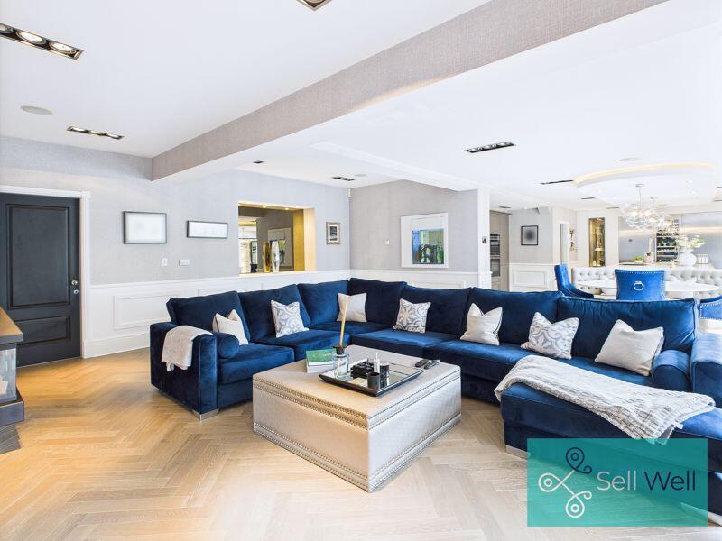 Open Plan Living Area