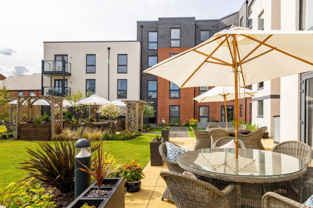 New Retirement Property, Apt 47 Wheatley Place, Connaught Close, Shirley