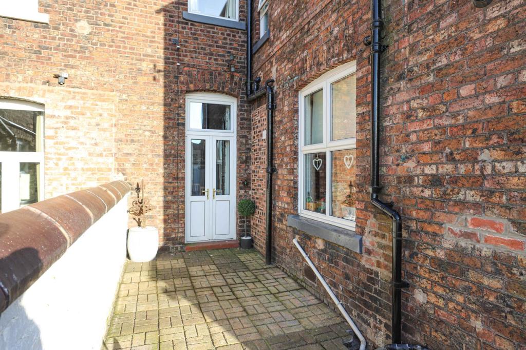 Rear of the Property