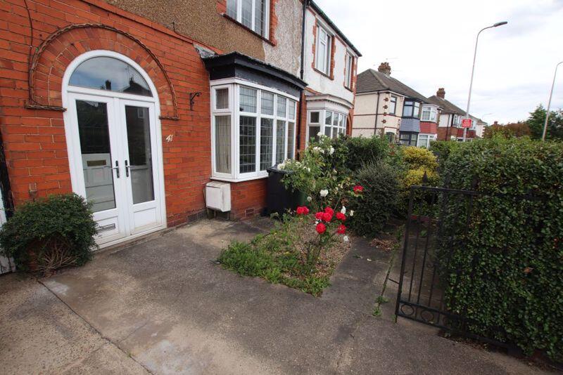 Front garden