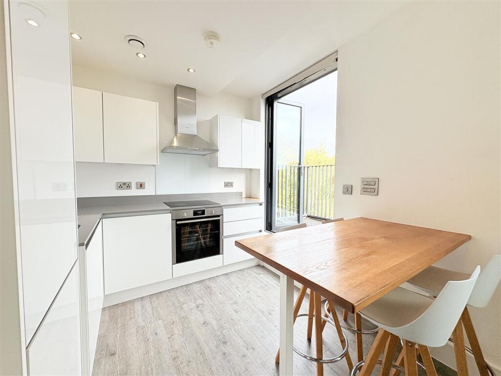Open Plan Kitchen