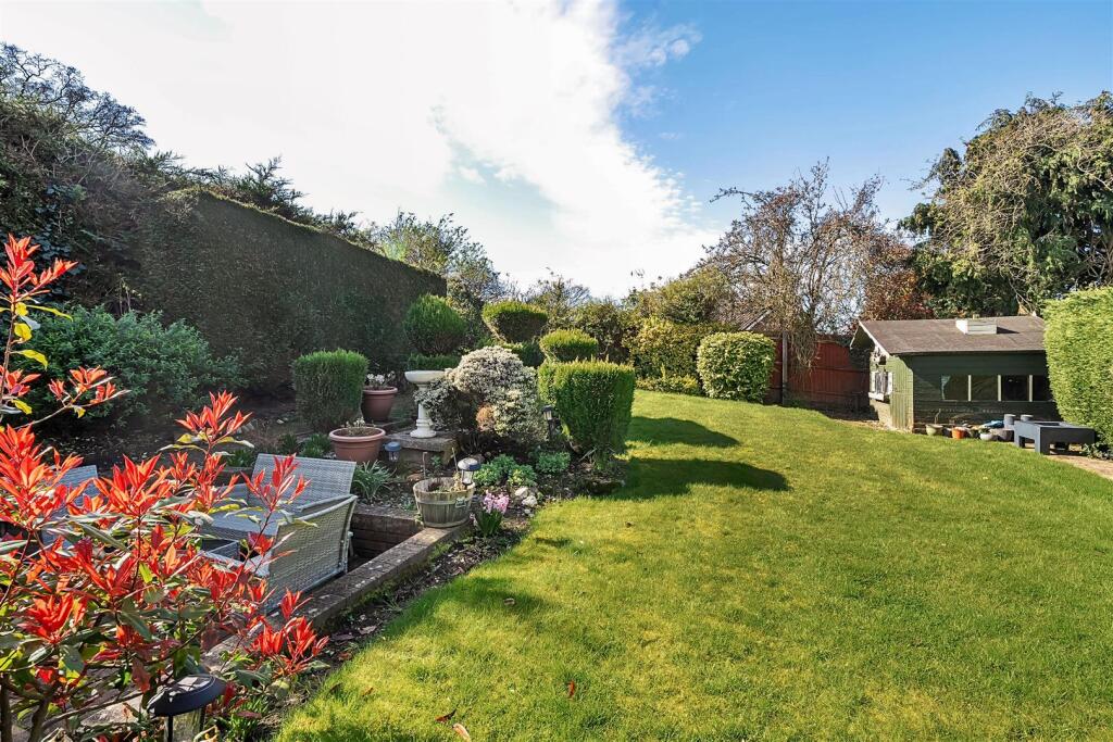 Rear Garden: