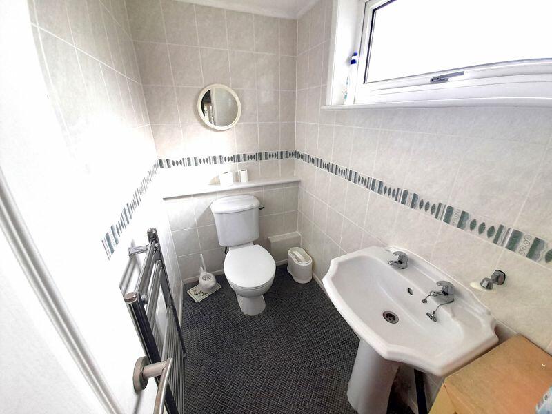 Downstairs Cloakroom