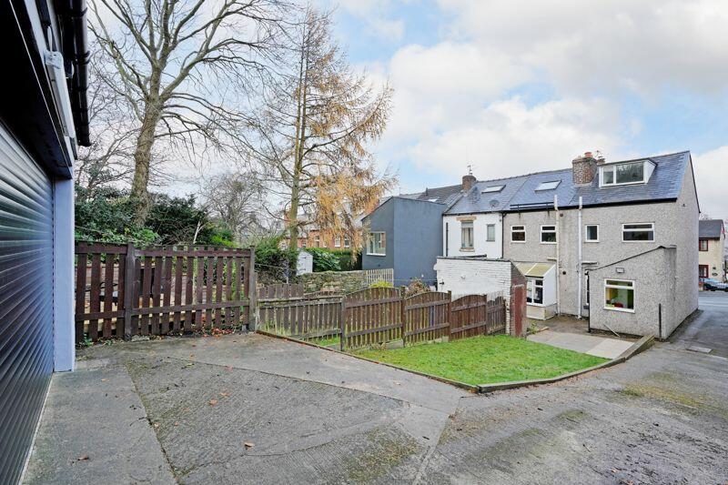 Rear View of Property