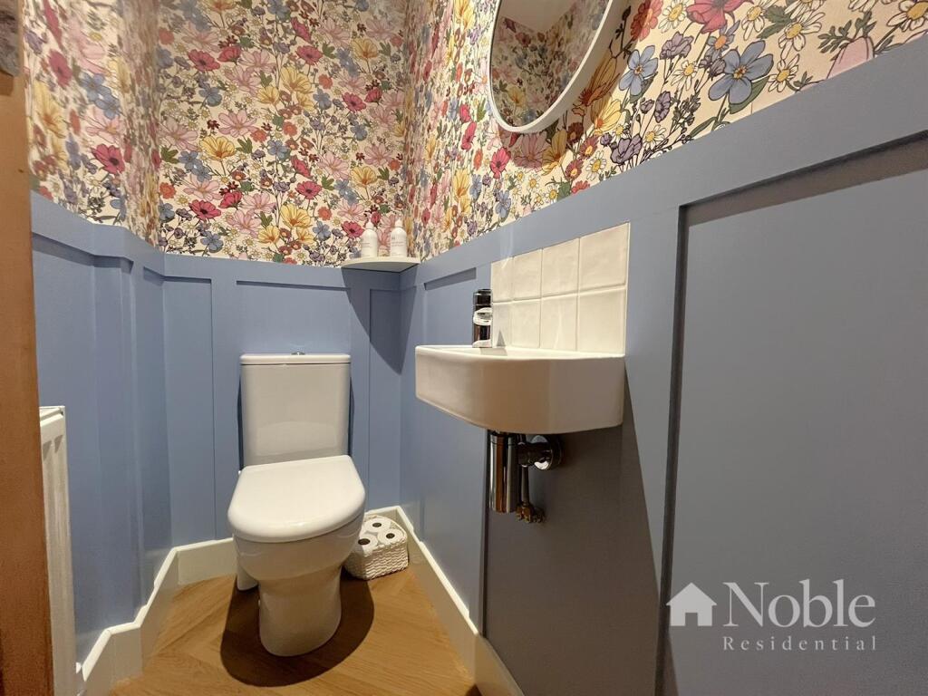 Ground floor WC
