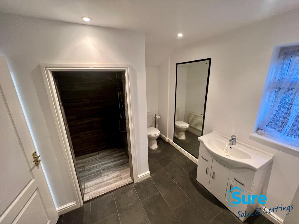 Shared shower room